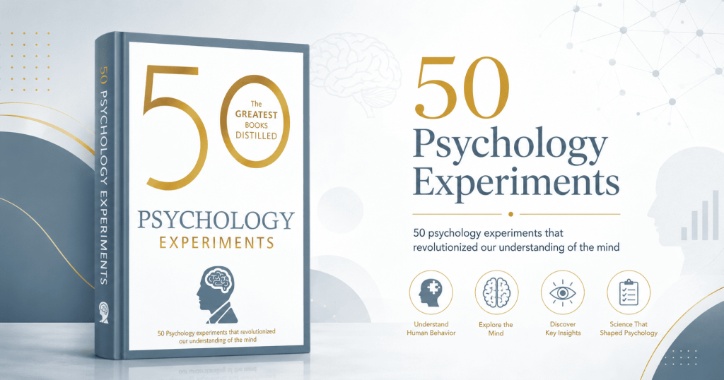 50 Psychology Experiments by Institute of Professional Psychology