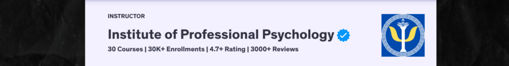 Instituteof Professional Psychology (1)