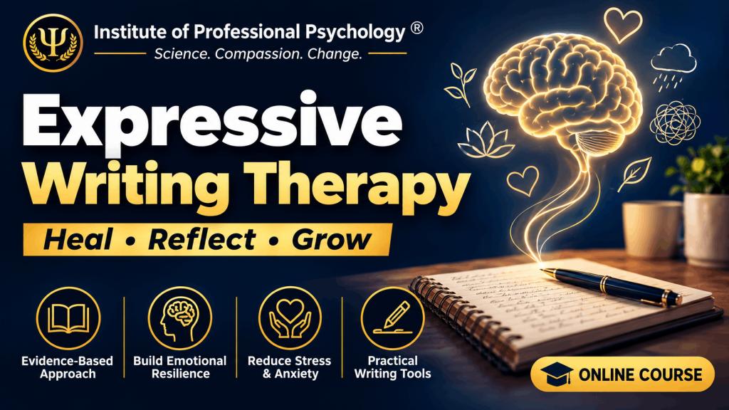 Expressive Writing Therapy | Skills & Certification® 2026