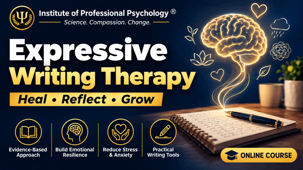 Expressive Writing Therapy | Skills & Certification® 2026