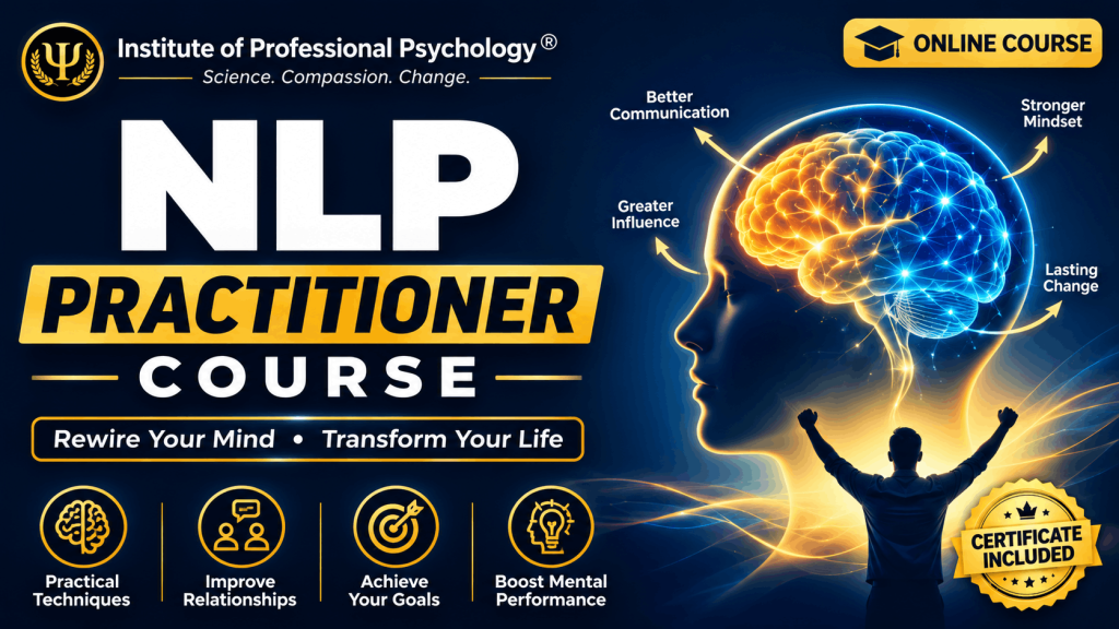 NLP Practitioner Course: Neuro-Linguistic Programming Tools