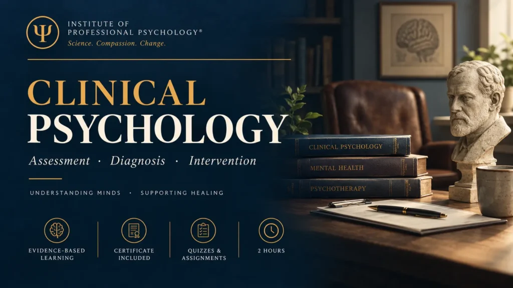 Professional Clinical Psychology Certification Program®