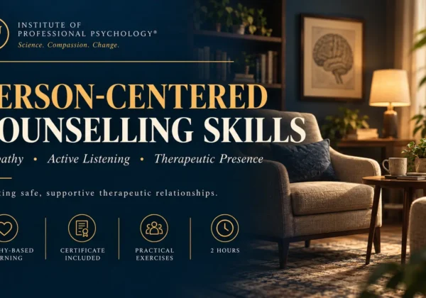 Person-Centered Counselling Skills | Certification® 2026