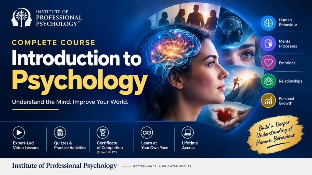 introduction to psychology course