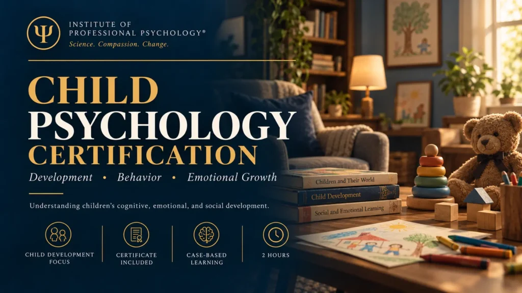 Clinical Child Psychology Certification Program