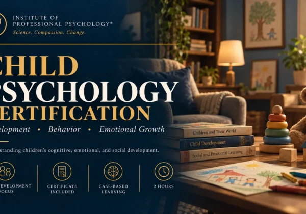Clinical Child Psychology Certification Program